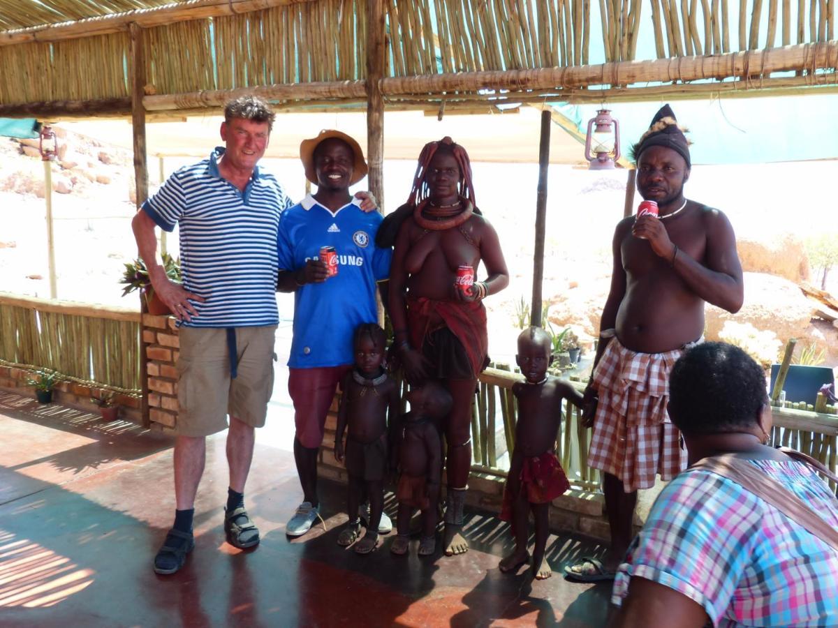 Ozohere Campsite And Himba Village Uis Exterior photo