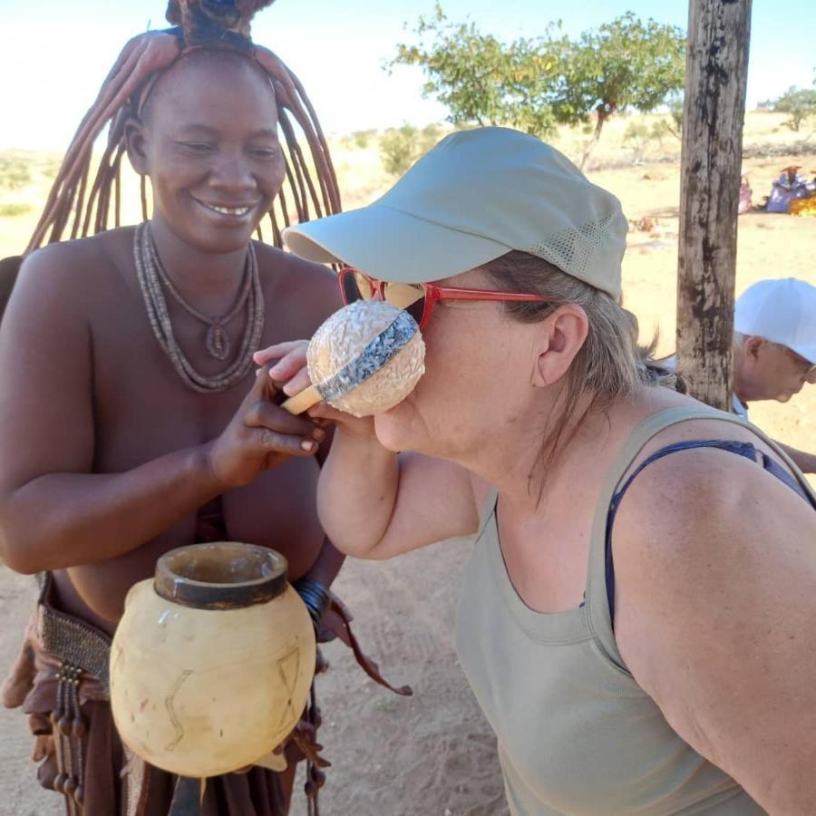 Ozohere Campsite And Himba Village Uis Exterior photo