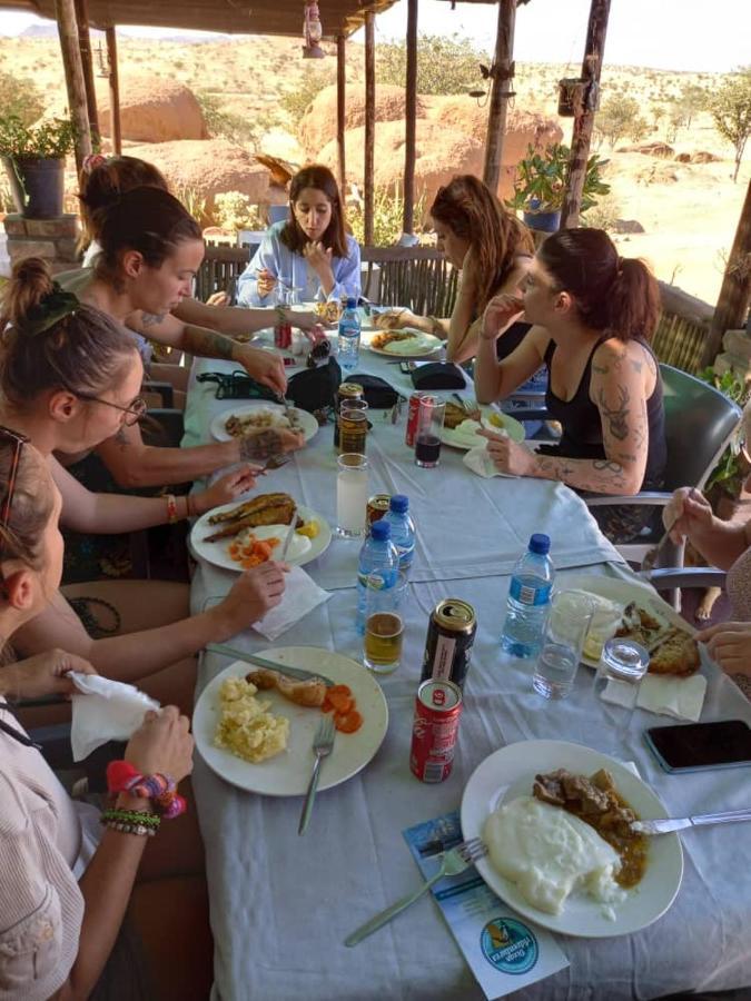 Ozohere Campsite And Himba Village Uis Exterior photo