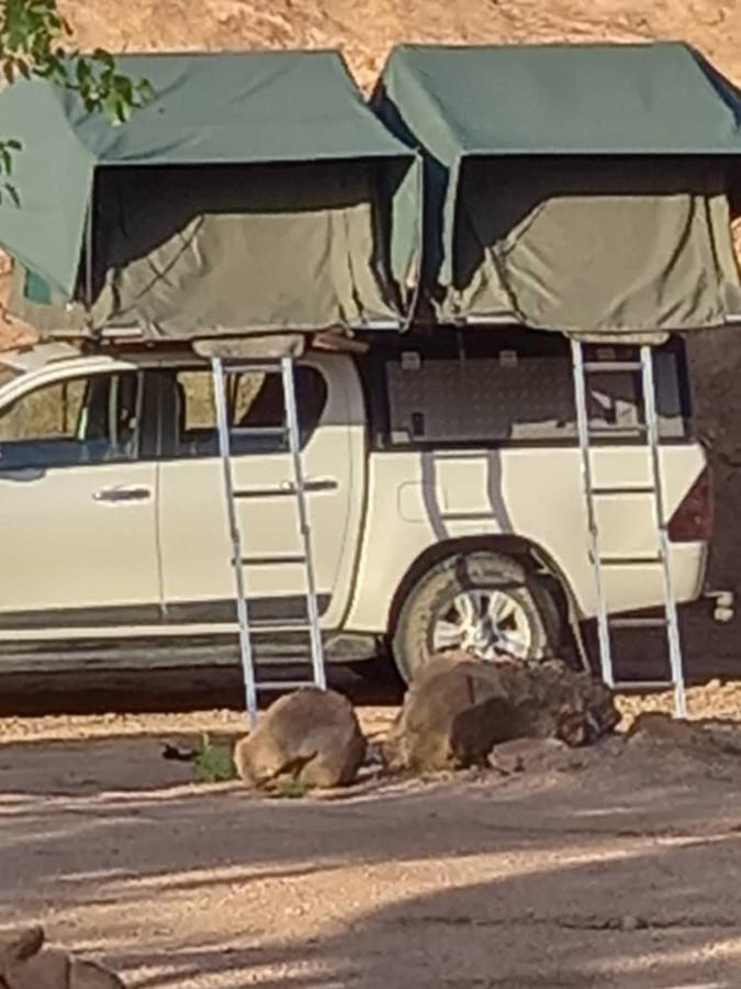 Ozohere Campsite And Himba Village Uis Exterior photo